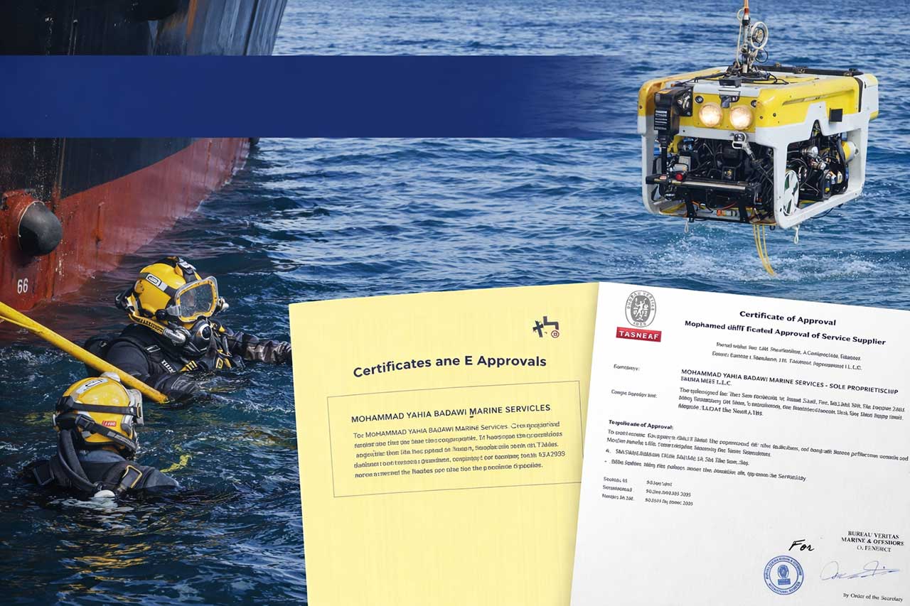 UNDERWATER DIVING SERVICES